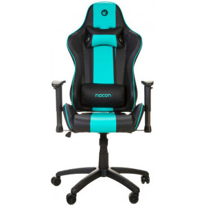 NACON PCCH-550 cadeira gaiming Cadeira de jogos universal Assento acolchoado Preto, Turquesa