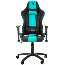 NACON PCCH-550 cadeira gaiming Cadeira de jogos universal Assento acolchoado Preto, Turquesa