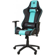 NACON PCCH-550 cadeira gaiming Cadeira de jogos universal Assento acolchoado Preto, Turquesa