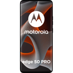 Motorola Edge 50 Pro 16,9 cm (6.67") Dual SIM Android 14 5G USB Type-C 12 GB 512 GB 4500 mAh Preto