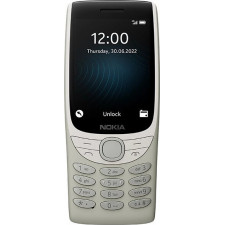 Nokia 8210 4G 7,11 cm (2.8") 107 g Areia Telefone digital