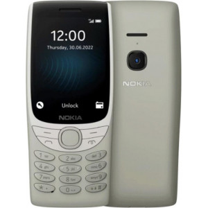 Nokia 8210 4G 7,11 cm (2.8") 107 g Areia Telefone digital