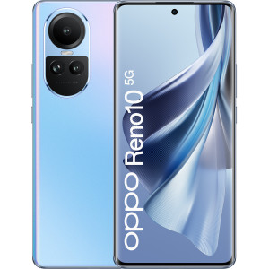 OPPO Reno 10 5G 17 cm (6.7") Dual SIM Android 13 USB Type-C 8 GB 256 GB 5000 mAh Azul