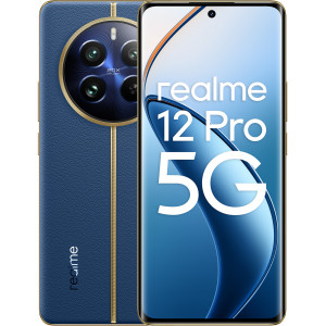 realme 12 Pro 17 cm (6.7") Dual SIM Android 14 5G USB Type-C 8 GB 256 GB 5000 mAh Azul