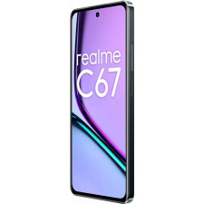 realme C67 17,1 cm (6.72") Dual SIM Android 13 4G USB Type-C 6 GB 128 GB 5000 mAh Preto