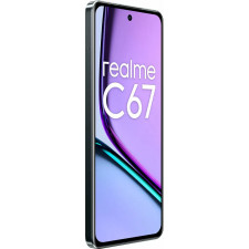 realme C67 17,1 cm (6.72") Dual SIM Android 13 4G USB Type-C 6 GB 128 GB 5000 mAh Preto