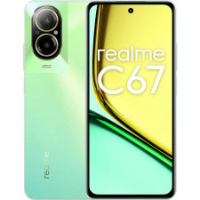 realme C67 17,1 cm (6.72") Dual SIM Android 13 4G 6 GB 128 GB 5000 mAh Verde