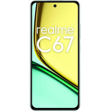 realme C67 17,1 cm (6.72") Dual SIM Android 13 4G 6 GB 128 GB 5000 mAh Verde