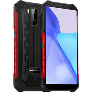 Ulefone Armor X9 Pro 14 cm (5.5") Dual SIM Android 11 4G Micro-USB 4 GB 64 GB 5000 mAh Preto, Vermelho