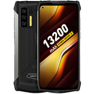 Ulefone Armor 13 17,3 cm (6.81") Dual SIM Android 11 4G USB Type-C 8 GB 256 GB 13200 mAh Preto