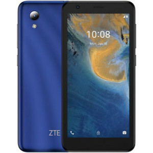 ZTE Blade A31 Lite 12,7 cm (5") Dual SIM Android 11 Go Edition 4G Micro-USB 1 GB 32 GB 2000 mAh Azul