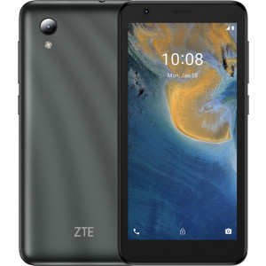 ZTE Blade A31 Lite 12,7 cm (5") Dual SIM Android 11 Go Edition 4G Micro-USB 1 GB 32 GB 2000 mAh Cinzento
