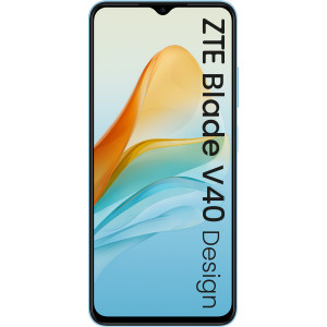 ZTE Blade V40 Design 16,8 cm (6.6") Dual SIM Android 12 4G Micro-USB 4 GB 128 GB 4500 mAh Azul