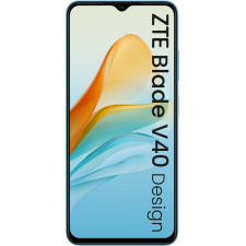 ZTE Blade V40 Design 16,8 cm (6.6") Dual SIM Android 12 4G Micro-USB 4 GB 128 GB 4500 mAh Azul