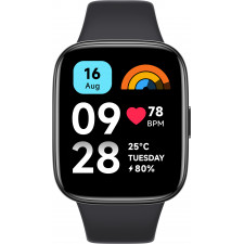 Xiaomi Redmi Watch 3 Active 4,65 cm (1.83") LED 47 mm Digital 240 x 280 pixels Ecrã táctil Preto