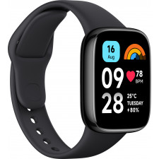 Xiaomi Redmi Watch 3 Active 4,65 cm (1.83") LED 47 mm Digital 240 x 280 pixels Ecrã táctil Preto