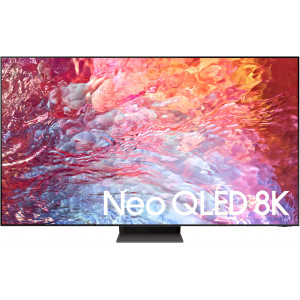 Samsung Series 7 QE55QN700BT 139,7 cm (55") 8K Ultra HD Smart TV Wi-Fi Aço inoxidável