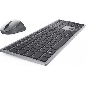 DELL KM7321W teclado Rato incluído RF Wireless + Bluetooth QWERTY Português Cinzento, Titânio