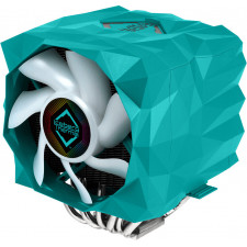 Iceberg Thermal IceSLEET X7 Dual Processador Cooler 12 cm Verde-azulado 1 unidade(s)