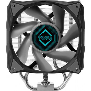 Iceberg Thermal IceSLEET G4 Silent Processador Cooler 12 cm Preto 1 unidade(s)