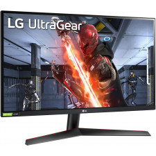 LG 27GN800P-B.AEU LED display 68,6 cm (27") 2560 x 1440 pixels Quad HD Preto