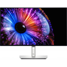 DELL UltraSharp U2724DE monitor de ecrã 68,6 cm (27") 2560 x 1440 pixels Quad HD LCD Preto, Prateado