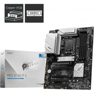 MSI PRO B760-P II motherboard Intel B760 LGA 1700 ATX