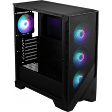 MSI MAG FORGE 320R AIRFLOW caixa para computador Micro Tower Preto, Transparente