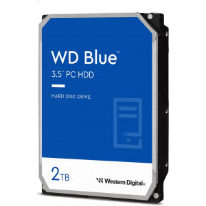 Western Digital Blue WD20EARZ unidade de disco rígido 3.5" 2 TB Serial ATA III