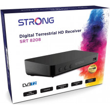 Strong SRT 8208 Ethernet (RJ-45) Preto