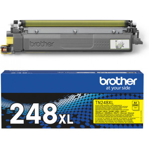 Brother TN-248XLY toner 1 unidade(s) Original Amarelo