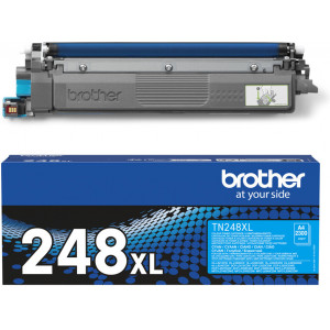 Brother TN-248XLC toner 1 unidade(s) Original Ciano