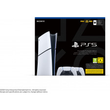 Sony Playstation 5 Slim 1,02 TB Wi-Fi Preto, Branco