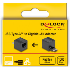 DeLOCK 66462 placa adaptador de interface RJ-45