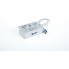 iggual IGG316733 hub de interface USB 3.2 Gen 1 (3.1 Gen 1) Type-A 5000 Mbit s Branco