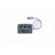 iggual IGG316733 hub de interface USB 3.2 Gen 1 (3.1 Gen 1) Type-A 5000 Mbit s Branco