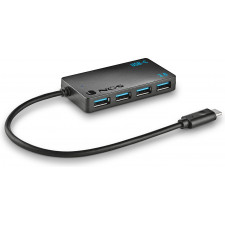 NGS WONDER IHUB4 USB 3.2 Gen 1 (3.1 Gen 1) Type-A 480 Mbit s Preto