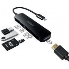 Nilox DOCK USB-C HDMI 2XUSB3.0