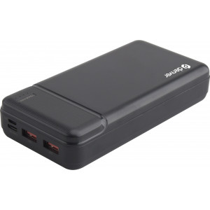 Denver PQC-15007 power bank Polímero de lítio (LiPo) 15000 mAh Cinzento