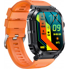 Denver SWC-191O Smartwatch Relógio Desportivo 4,98 cm (1.96") IPS Digital 320 x 386 pixels Ecrã táctil Preto