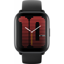 Amazfit Active 4,45 cm (1.75") AMOLED Digital 390 x 450 pixels Ecrã táctil Preto GPS