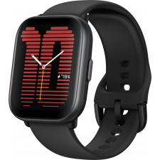 Amazfit Active 4,45 cm (1.75") AMOLED Digital 390 x 450 pixels Ecrã táctil Preto GPS