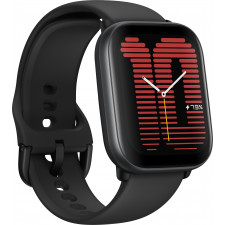 Amazfit Active 4,45 cm (1.75") AMOLED Digital 390 x 450 pixels Ecrã táctil Preto GPS