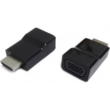 Gembird A-HDMI-VGA-001 adaptador para cabos Preto