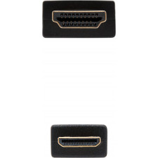 Nanocable 10.15.0902 cabo HDMI 1,8 m HDMI Type A (Standard) HDMI Type C (Mini) Preto