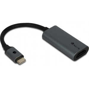 NGS WONDERHDMI adaptador gráfico USB Preto, Cinzento