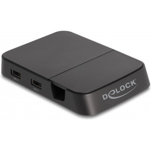 DeLOCK 88018 base para dispositivo móvel Smartphone Preto