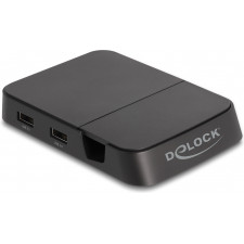 DeLOCK 88018 base para dispositivo móvel Smartphone Preto