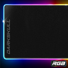 Spirit of Gamer Darkskull Hub RGB - XXXL Tapete Gaming Preto