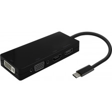 AISENS A109-0679 adaptador gráfico USB 3840 x 2160 pixels Preto